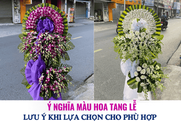 Ý Nghĩa Màu Hoa Tang Lễ - Lưu Ý Chọn Cho Phù Hợp